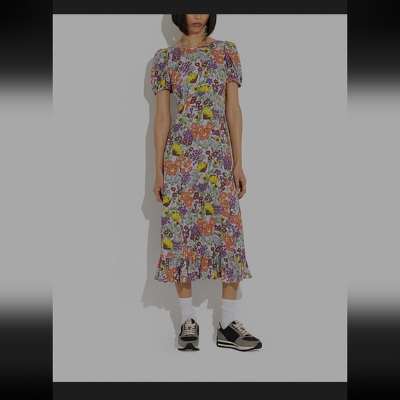 Coach floral print dress - Picture 4 of 15